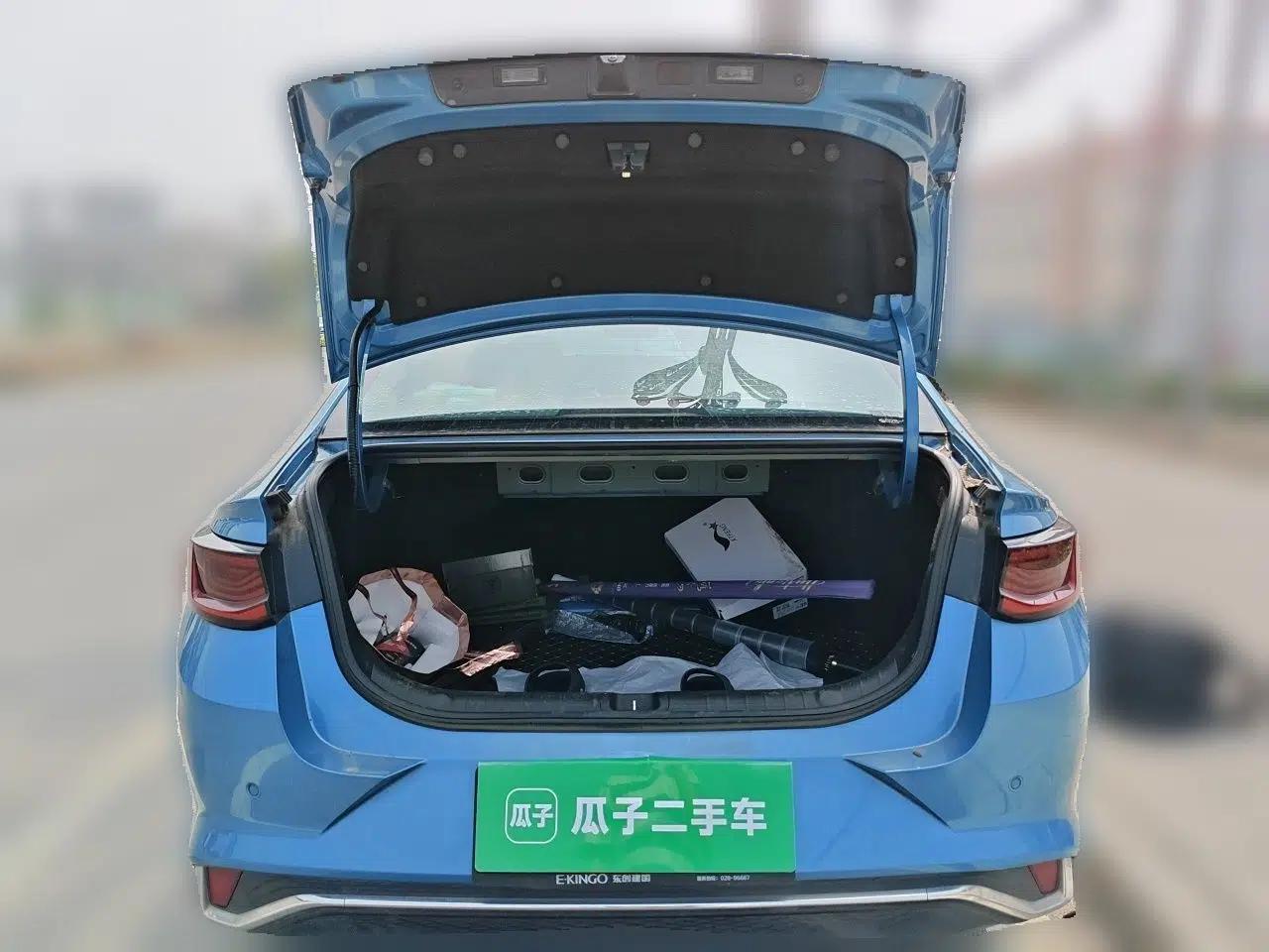 Geely Auto Emgrand L 2022 1.4T CVT Flagship Edition — миниатюра 20