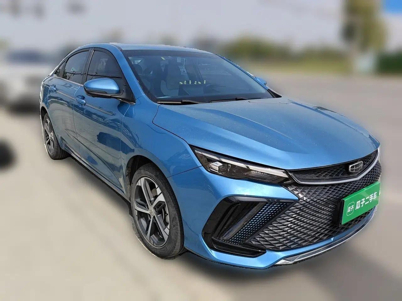 Geely Auto Emgrand L 2022 1.4T CVT Flagship Edition — миниатюра 3