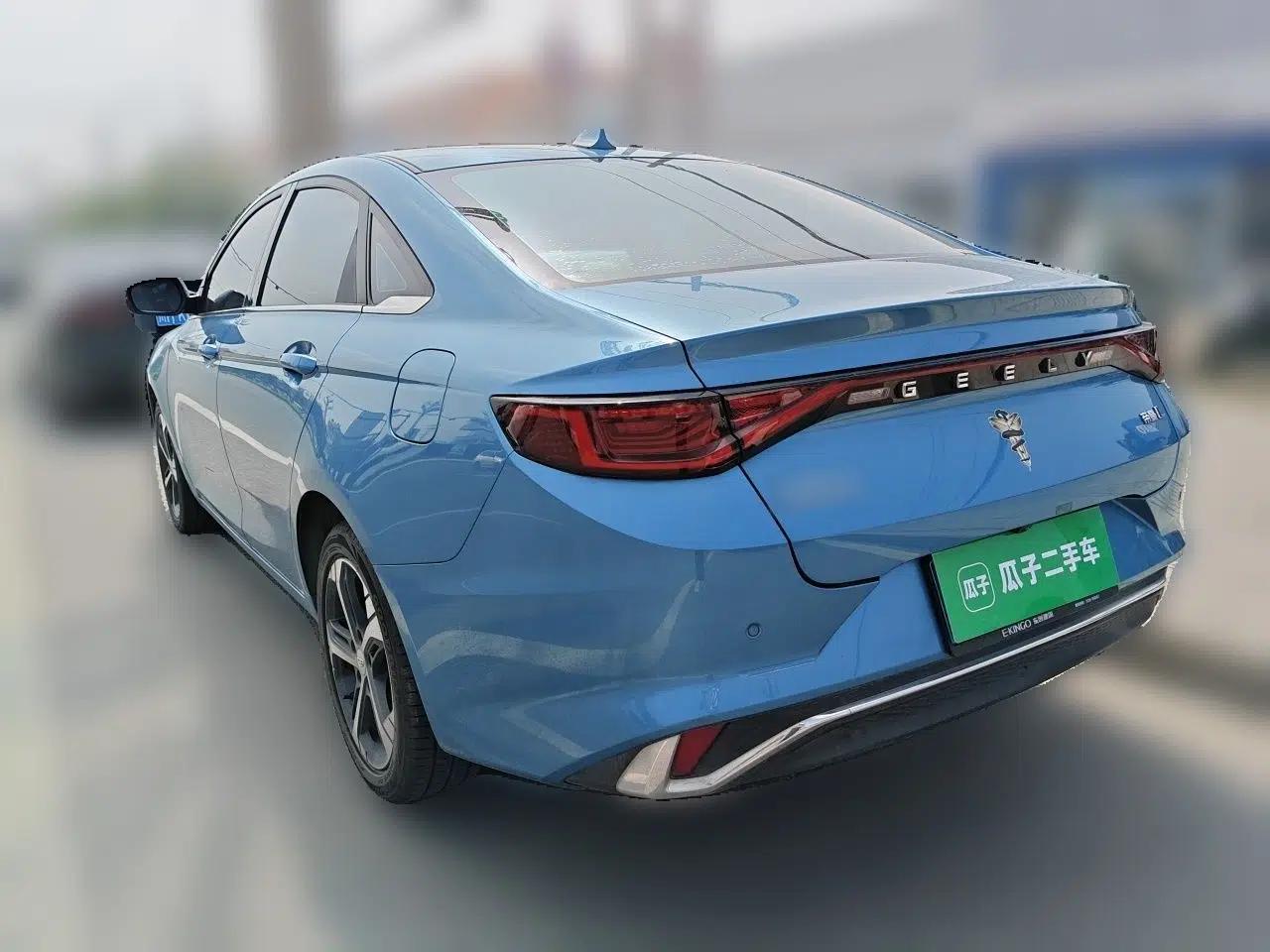 Geely Auto Emgrand L 2022 1.4T CVT Flagship Edition — миниатюра 4