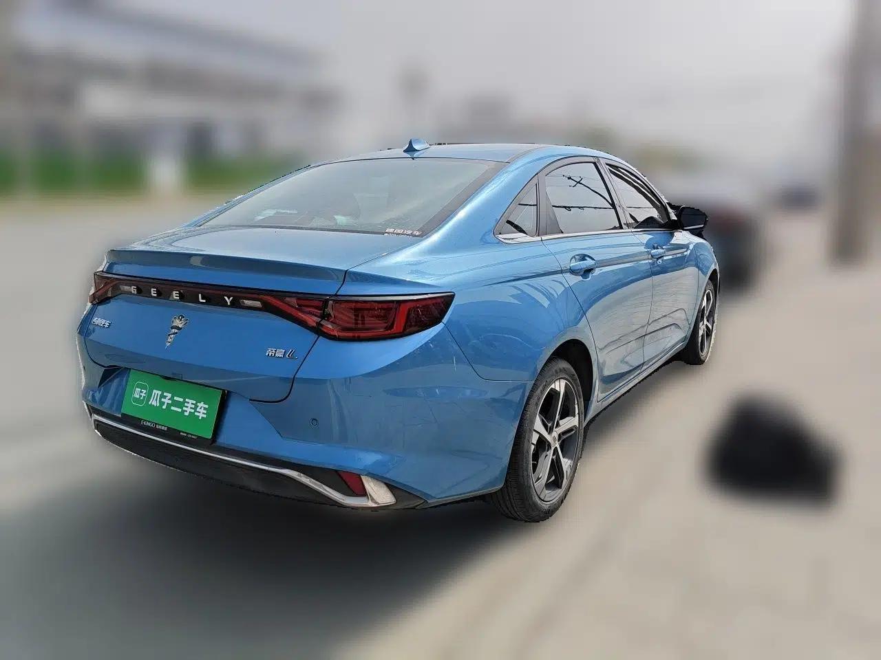 Geely Auto Emgrand L 2022 1.4T CVT Flagship Edition — миниатюра 6
