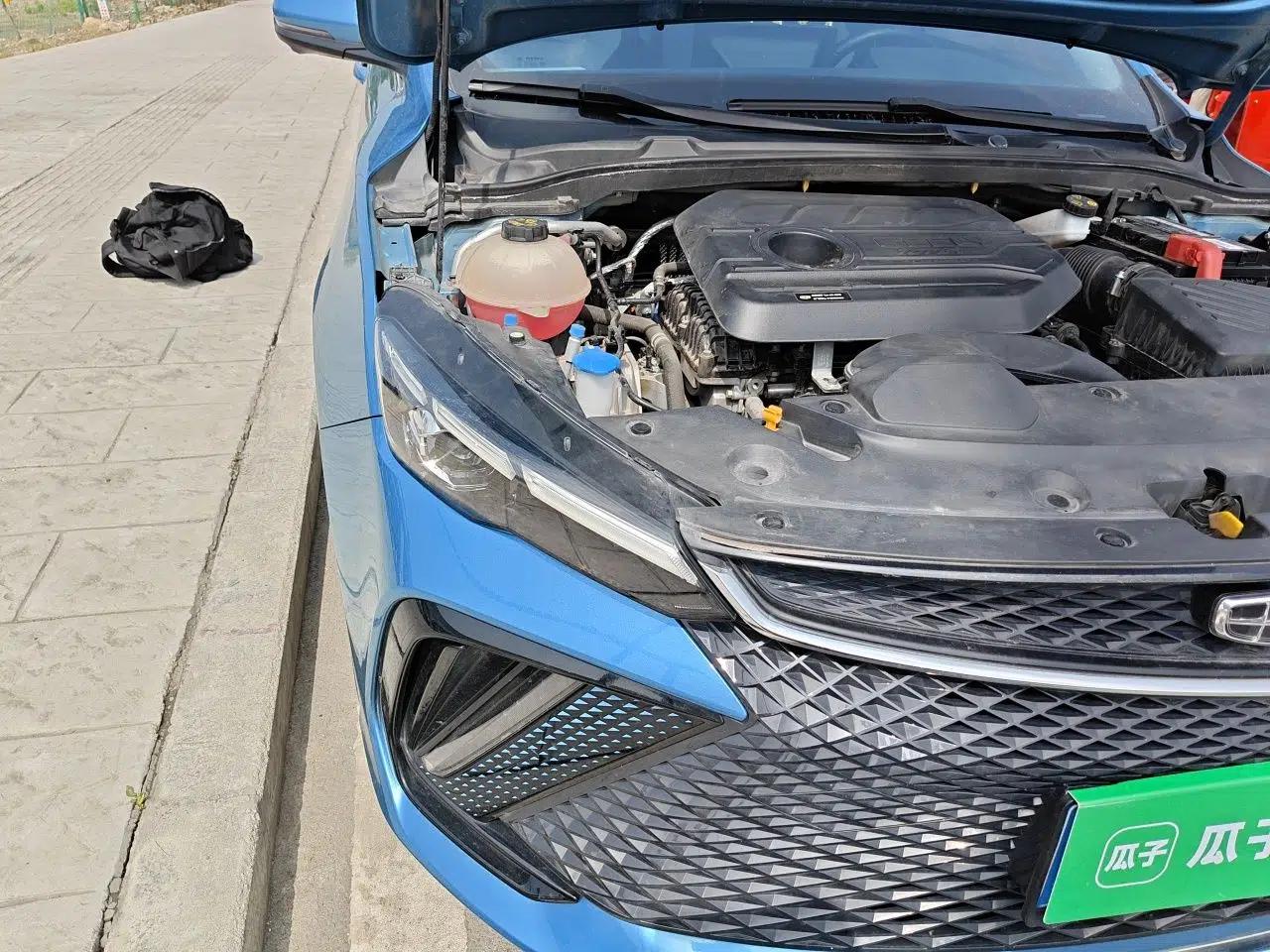 Geely Auto Emgrand L 2022 1.4T CVT Flagship Edition — миниатюра 7