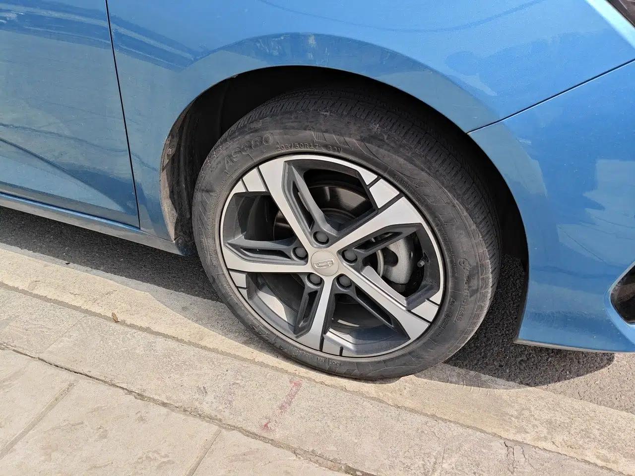 Geely Auto Emgrand L 2022 1.4T CVT Flagship Edition — миниатюра 8