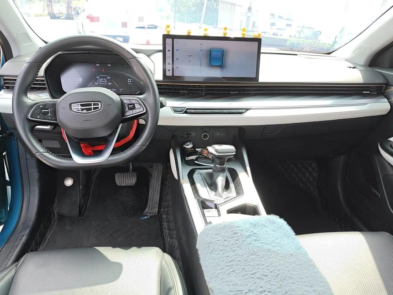 Geely Auto Emgrand L 2022 1.4T CVT Flagship Edition — миниатюра 10