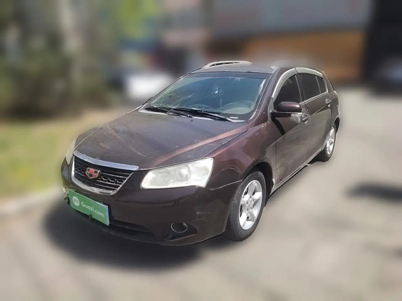 Geely Auto Classic Emgrand 2012 Hatchback 1.5L Manual Comfort Model — миниатюра 1