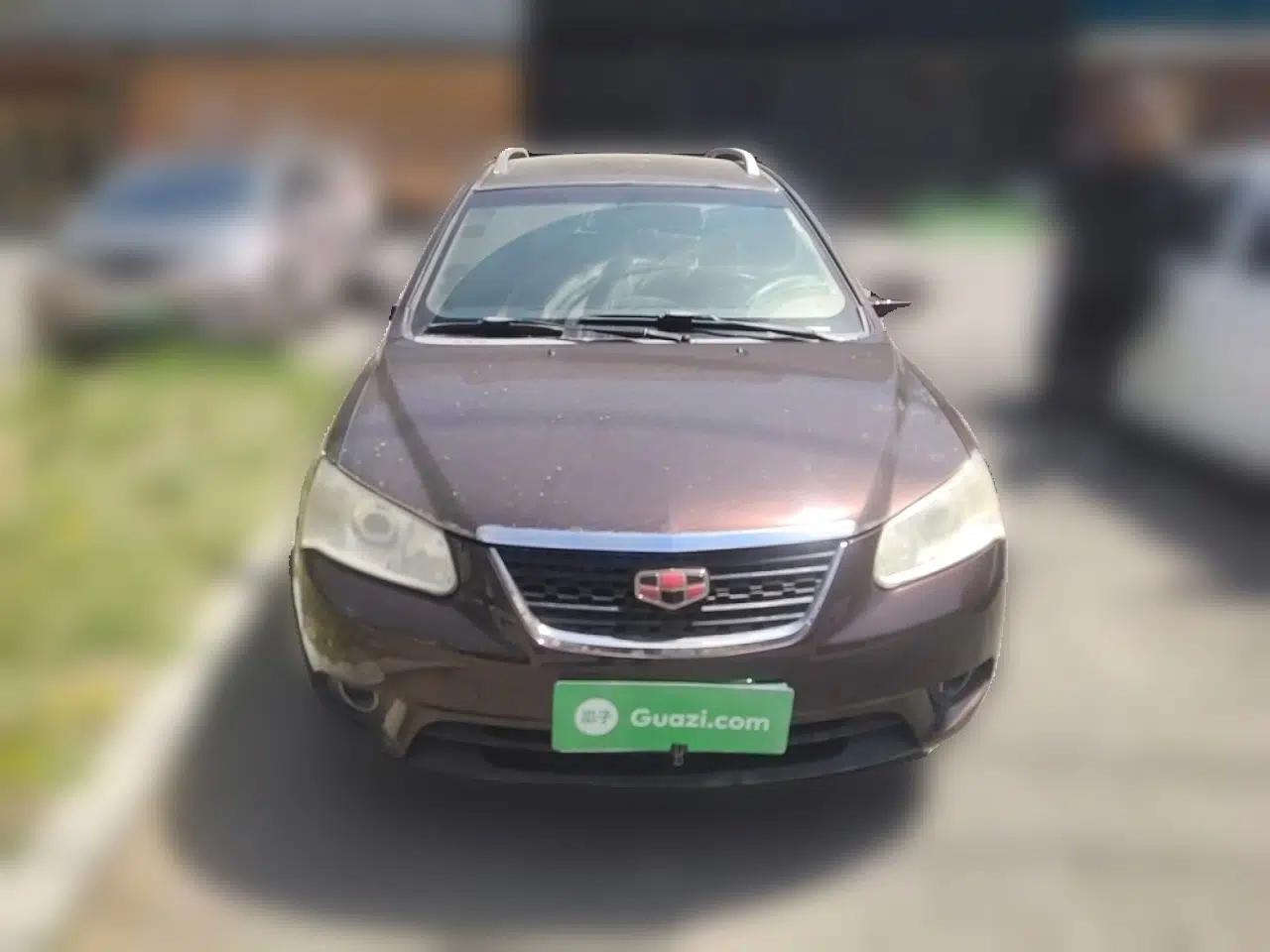 Geely Auto Classic Emgrand 2012 Hatchback 1.5L Manual Comfort Model — миниатюра 2