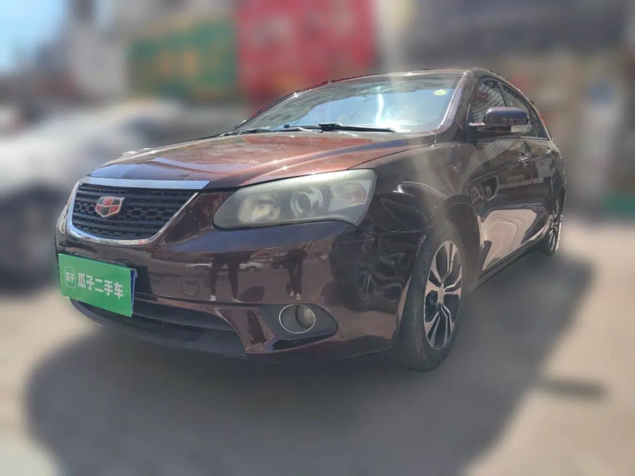 Geely Auto Classic Emgrand 2013 Hatchback 1.5L Manual Elite Model — миниатюра 1