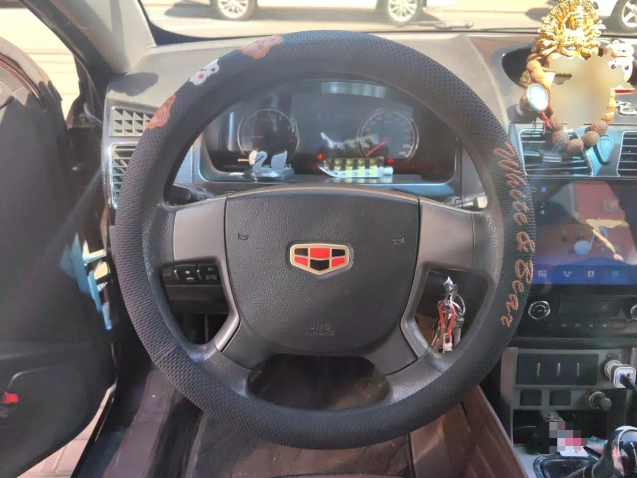 Geely Auto Classic Emgrand 2013 Hatchback 1.5L Manual Elite Model — миниатюра 11