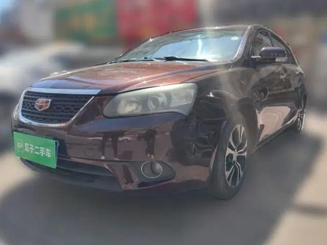 Geely Auto Classic Emgrand 2013 Hatchback 1.5L Manual Elite Model