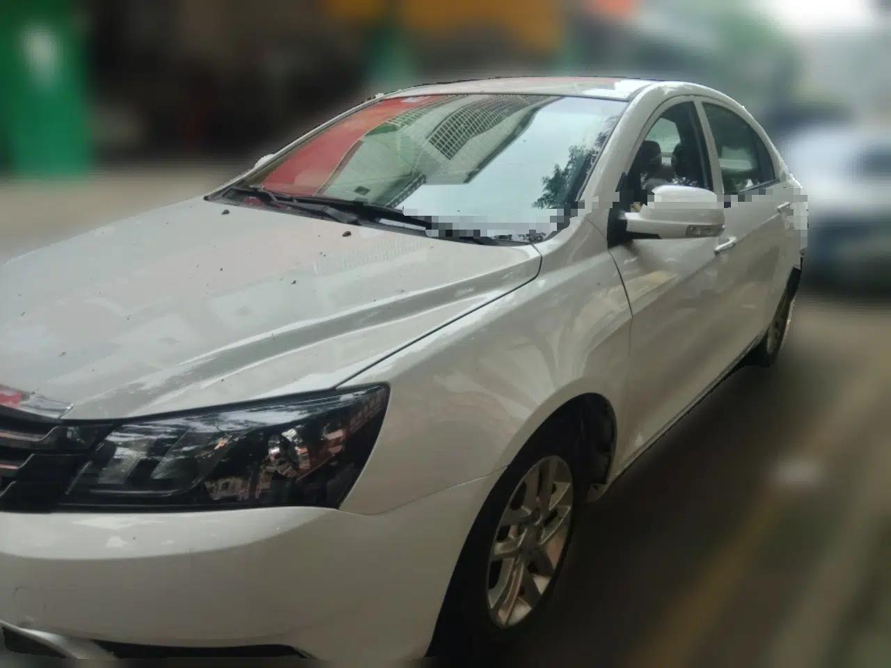 Geely Auto Classic Emgrand 2013 Sedan 1.8L Manual Entry-Level CNG Model — миниатюра 1