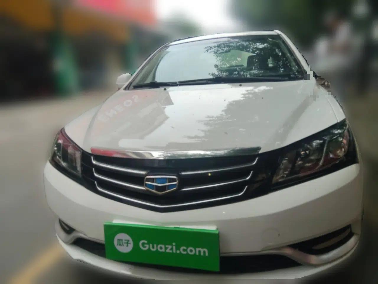 Geely Auto Classic Emgrand 2013 Sedan 1.8L Manual Entry-Level CNG Model — миниатюра 2