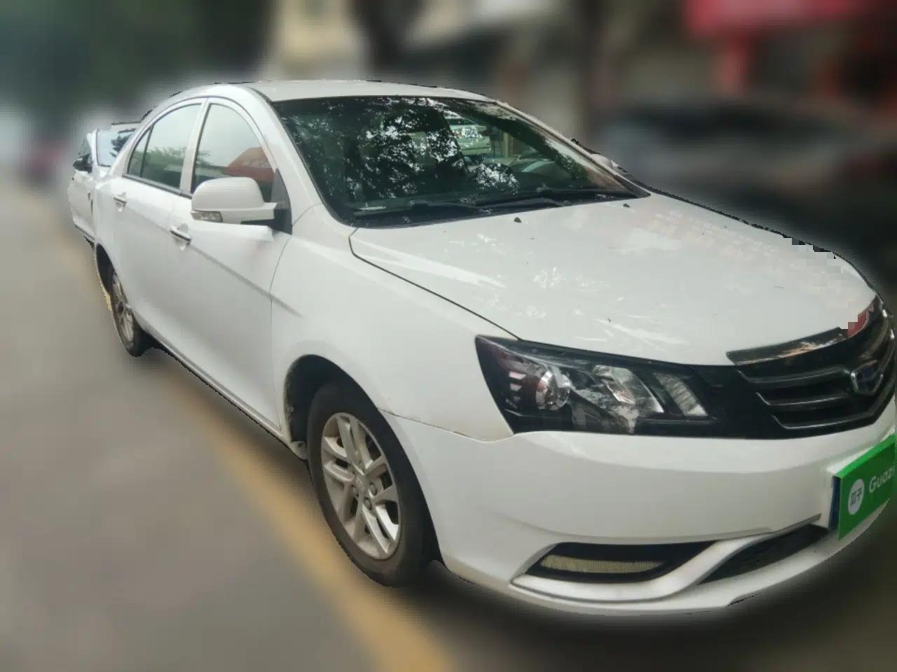 Geely Auto Classic Emgrand 2013 Sedan 1.8L Manual Entry-Level CNG Model — миниатюра 3