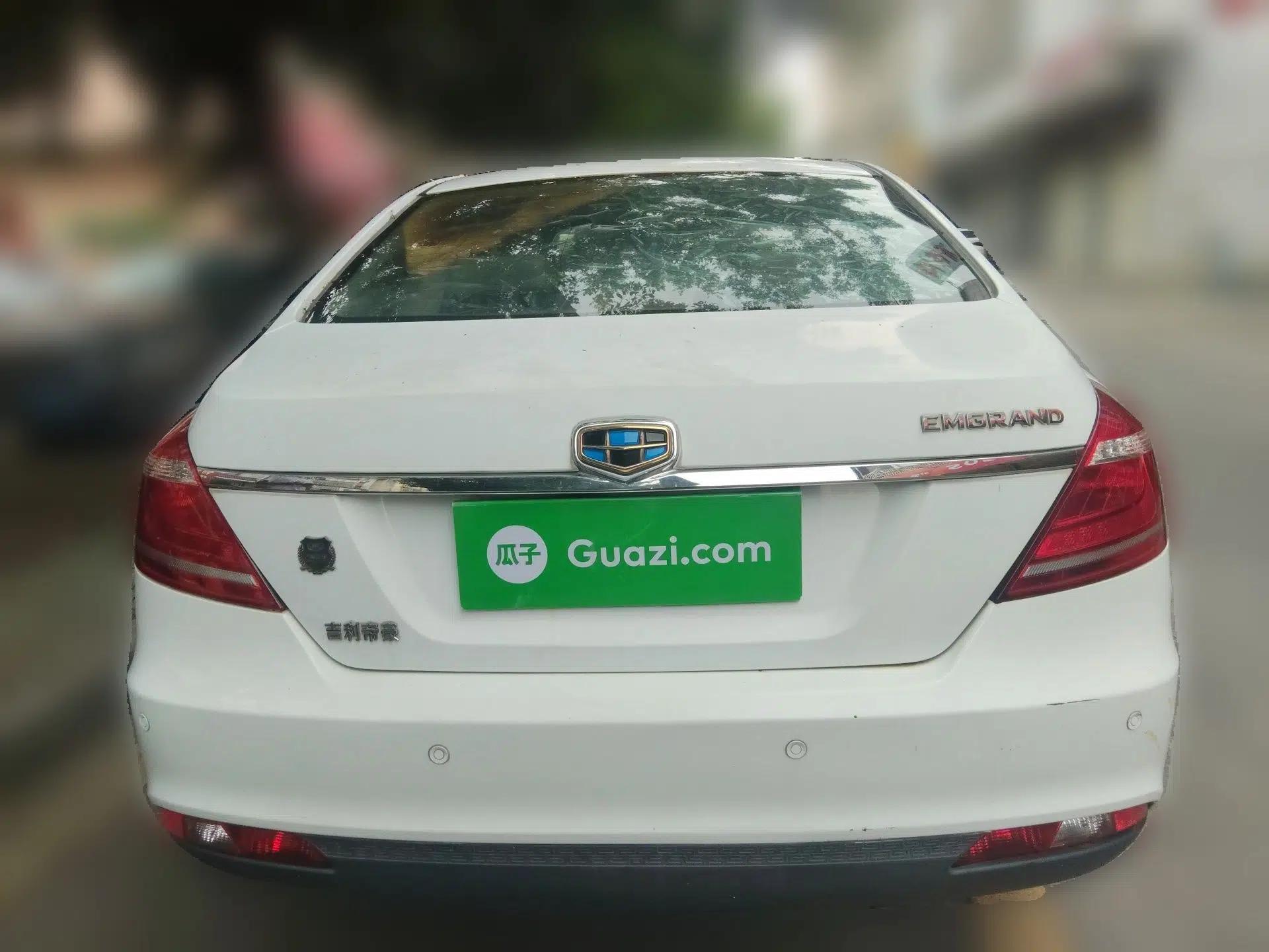 Geely Auto Classic Emgrand 2013 Sedan 1.8L Manual Entry-Level CNG Model — миниатюра 5