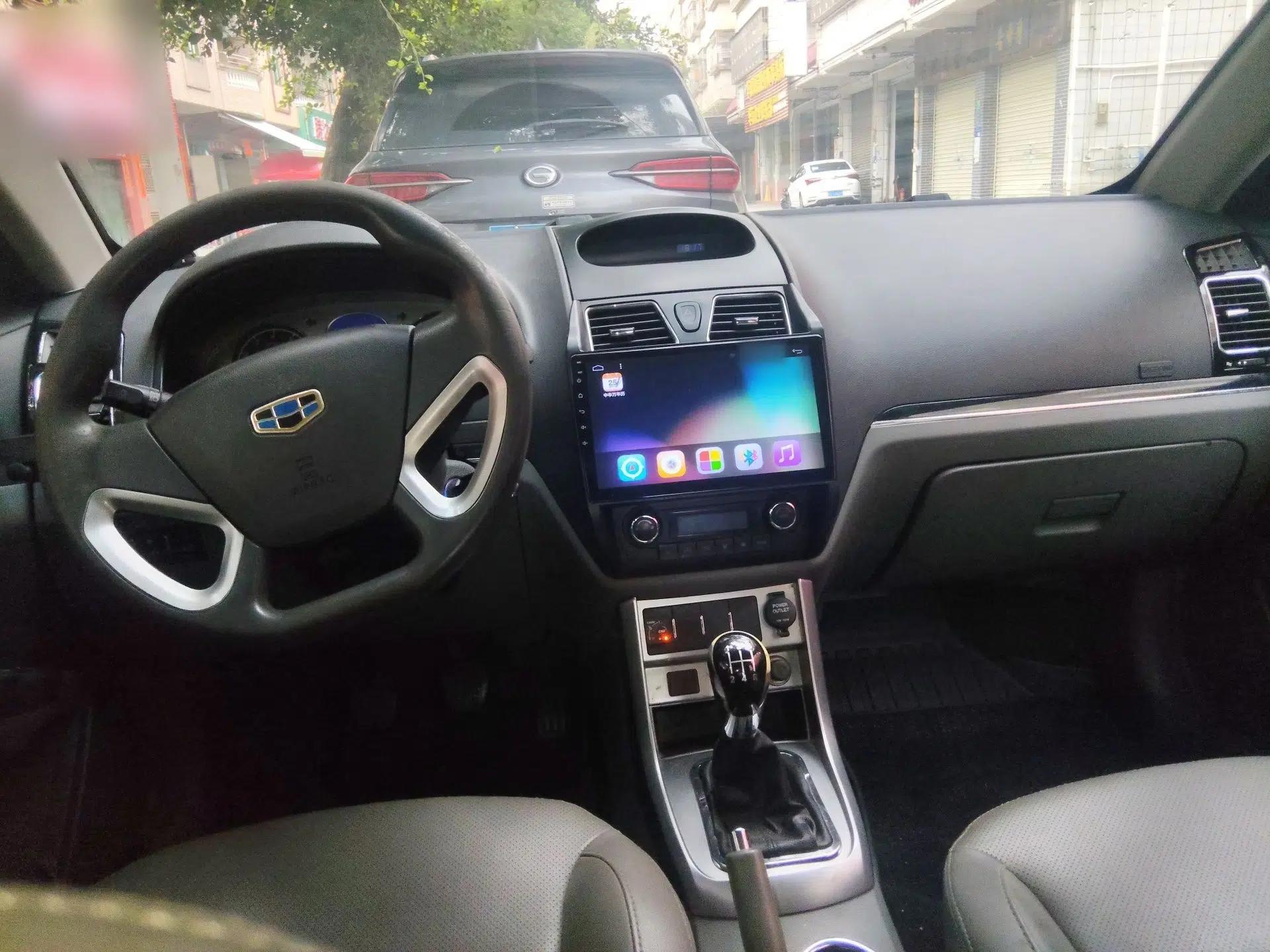 Geely Auto Classic Emgrand 2013 Sedan 1.8L Manual Entry-Level CNG Model — миниатюра 10