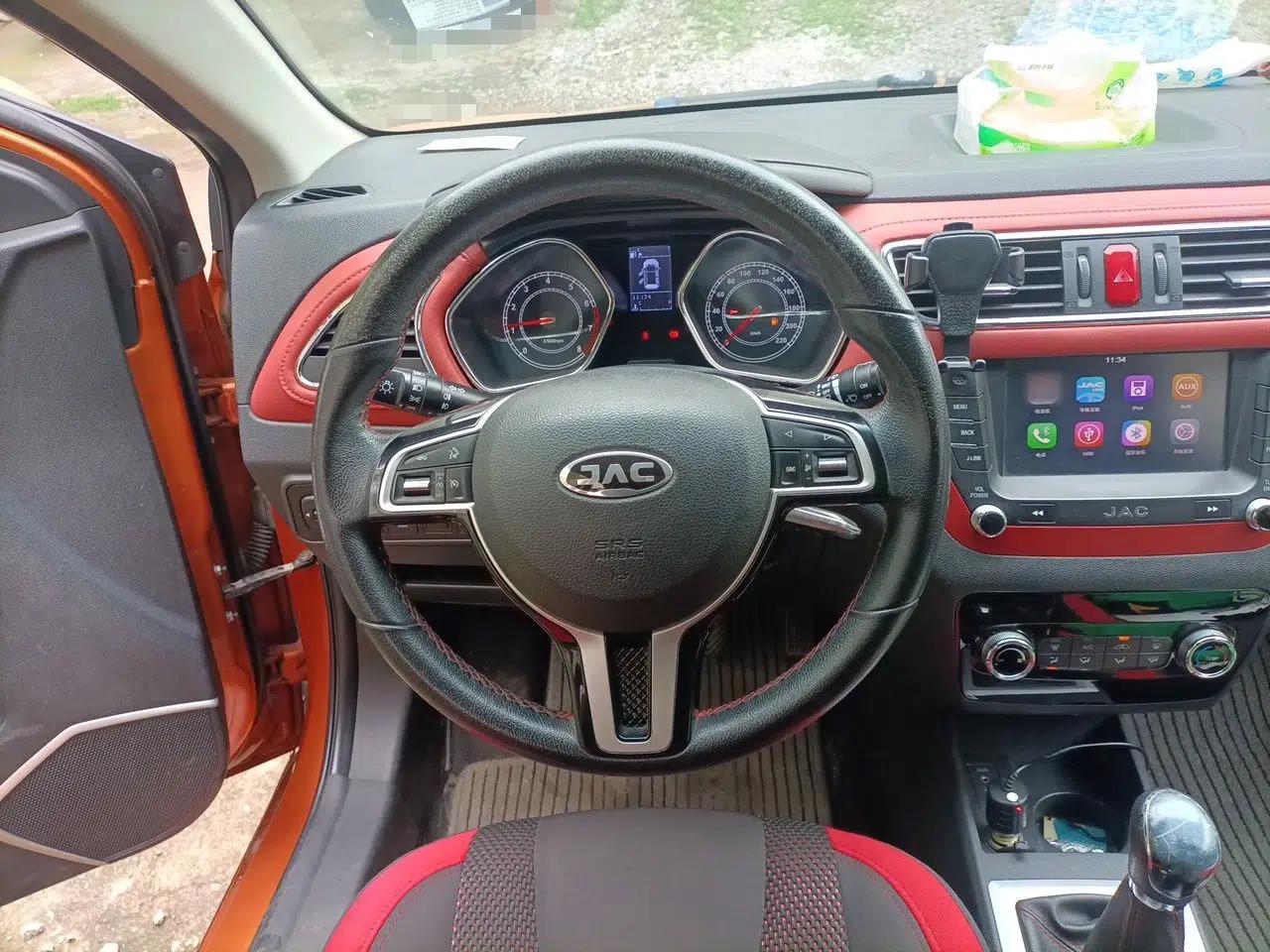 JAC Group Refine S2 2017 1.5L Manual Luxury Connect Edition — миниатюра 11
