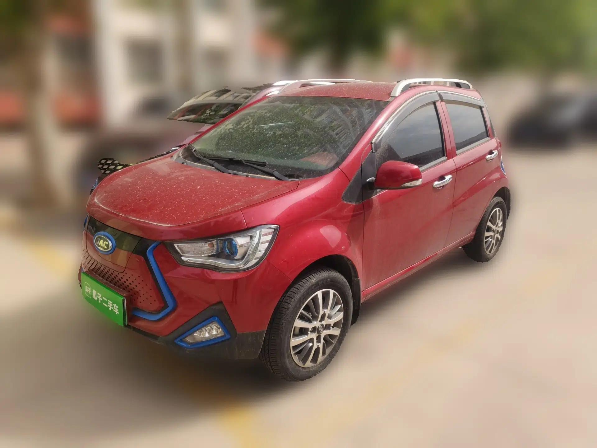 JAC Group iEV6E 2018 Sport Edition iEV6E Luxury Smart Enjoyment Version — миниатюра 1