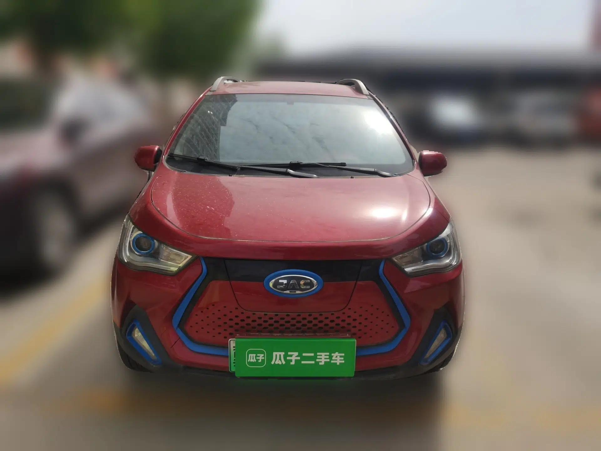 JAC Group iEV6E 2018 Sport Edition iEV6E Luxury Smart Enjoyment Version — миниатюра 2