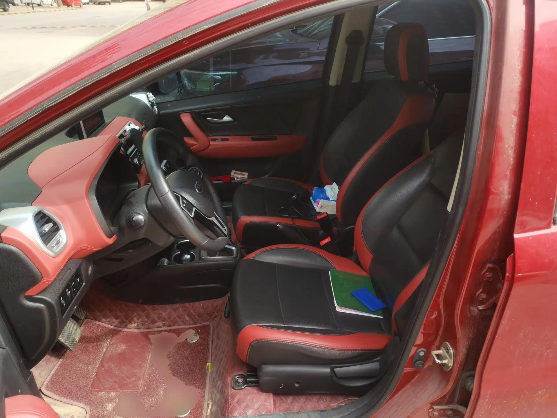 JAC Group iEV6E 2018 Sport Edition iEV6E Luxury Smart Enjoyment Version — миниатюра 16