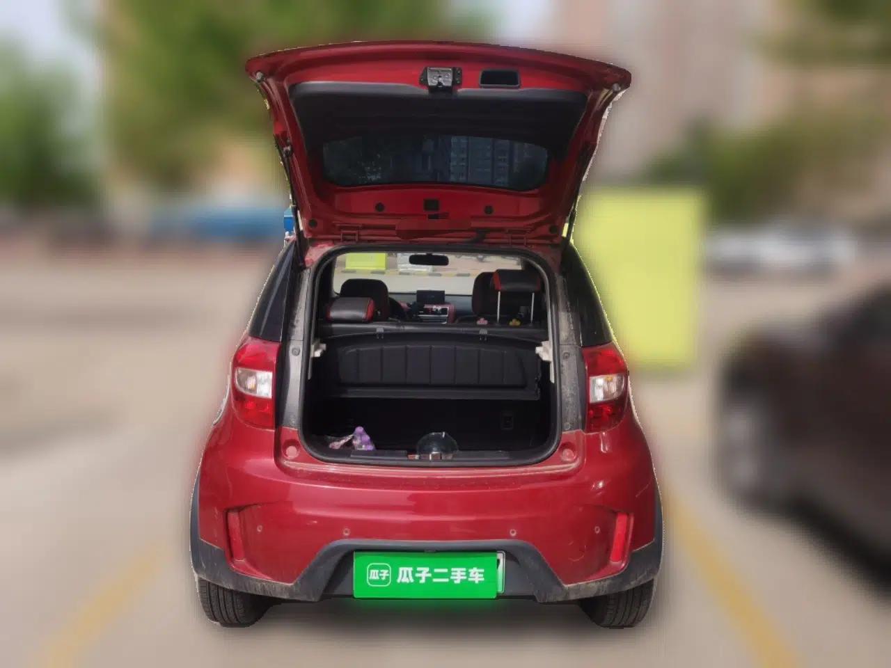 JAC Group iEV6E 2018 Sport Edition iEV6E Luxury Smart Enjoyment Version — миниатюра 20