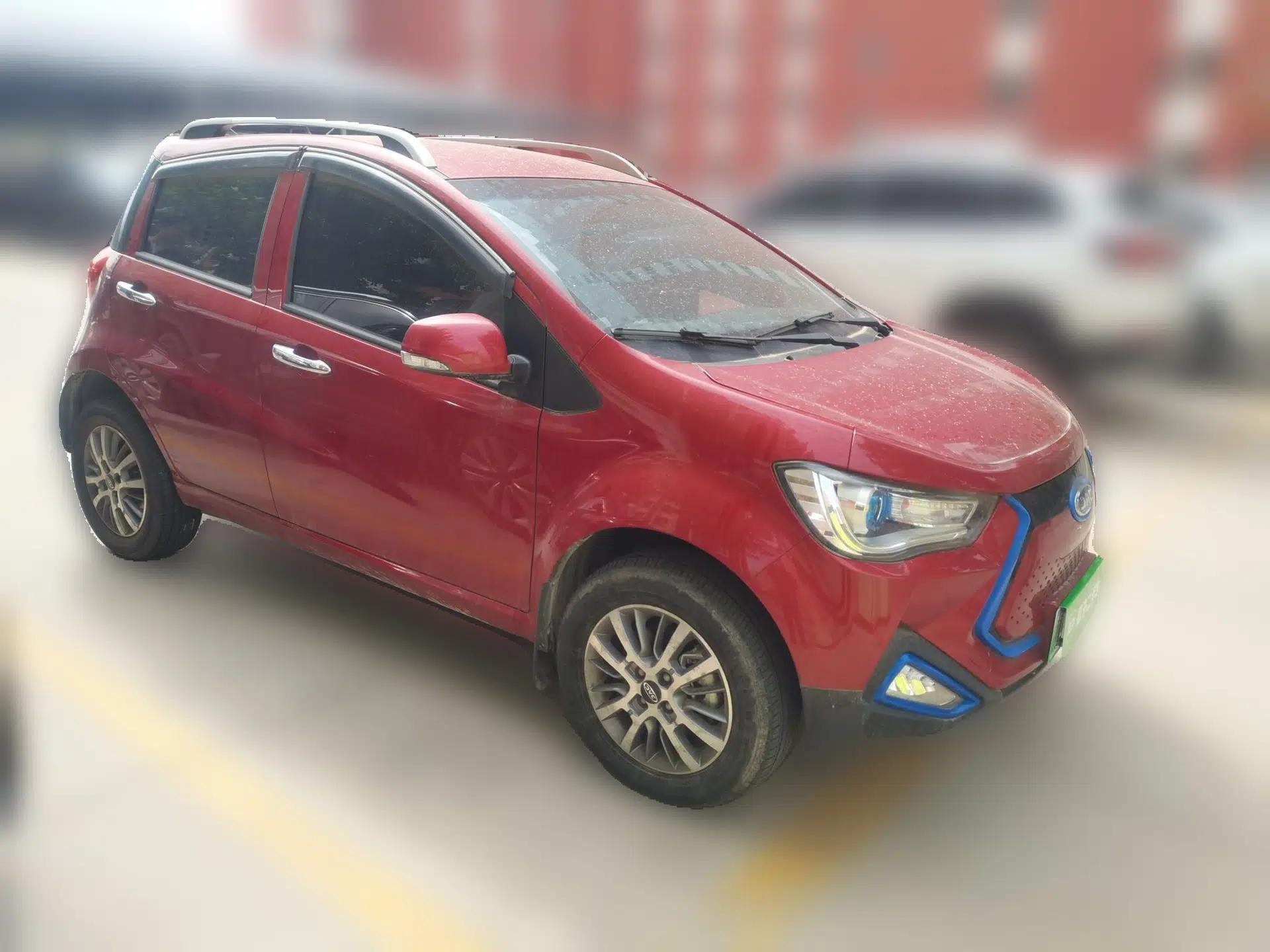 JAC Group iEV6E 2018 Sport Edition iEV6E Luxury Smart Enjoyment Version — миниатюра 3
