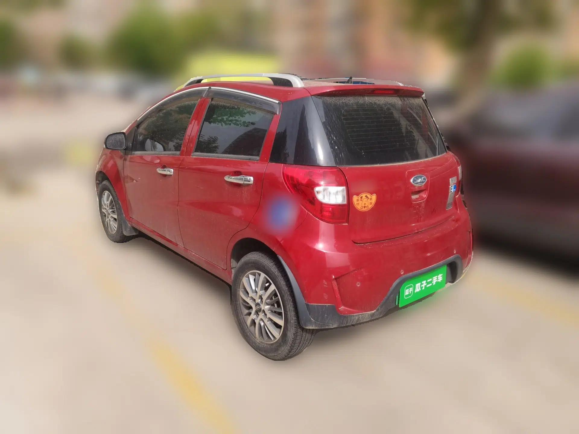 JAC Group iEV6E 2018 Sport Edition iEV6E Luxury Smart Enjoyment Version — миниатюра 4
