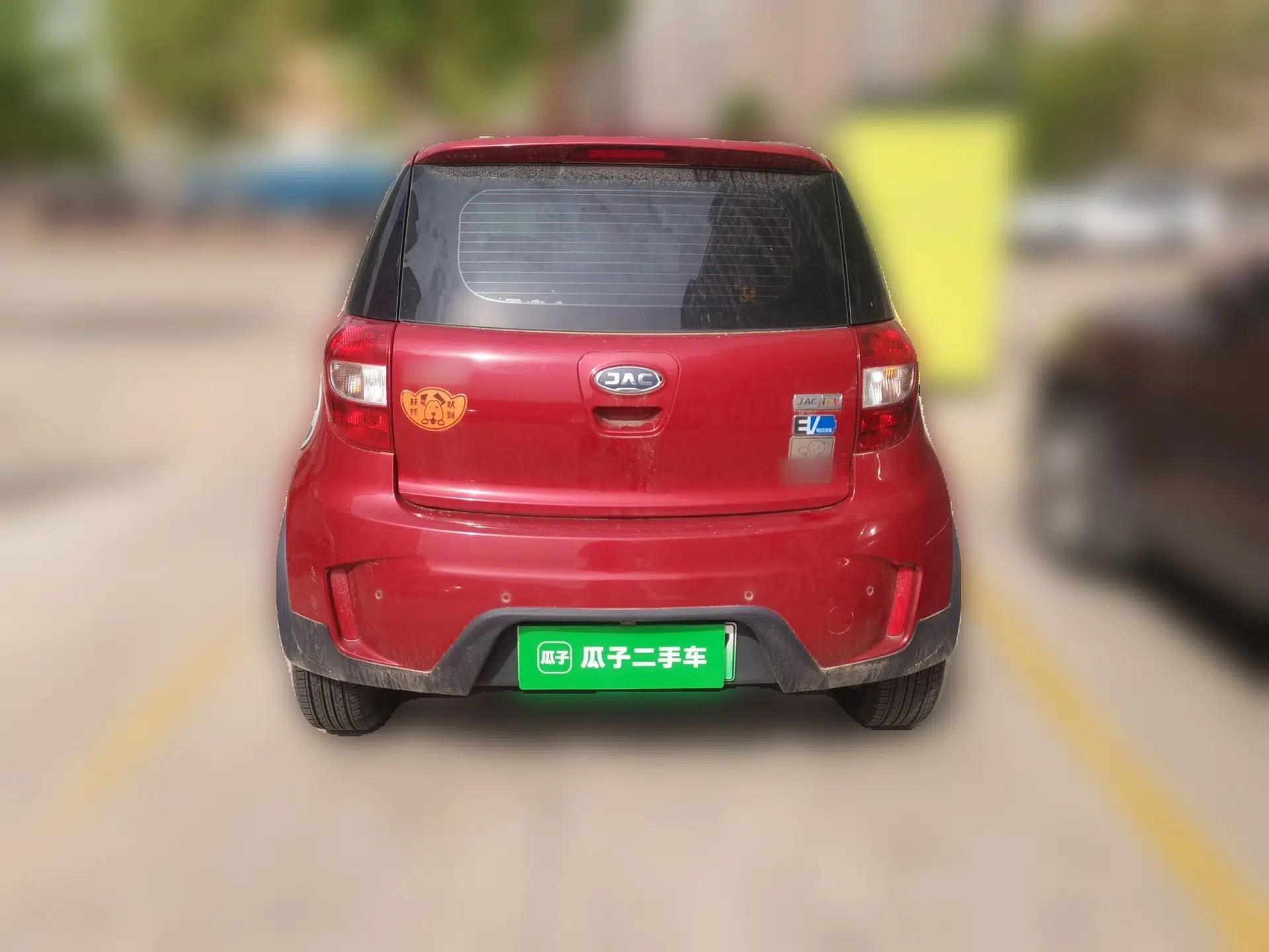 JAC Group iEV6E 2018 Sport Edition iEV6E Luxury Smart Enjoyment Version — миниатюра 5