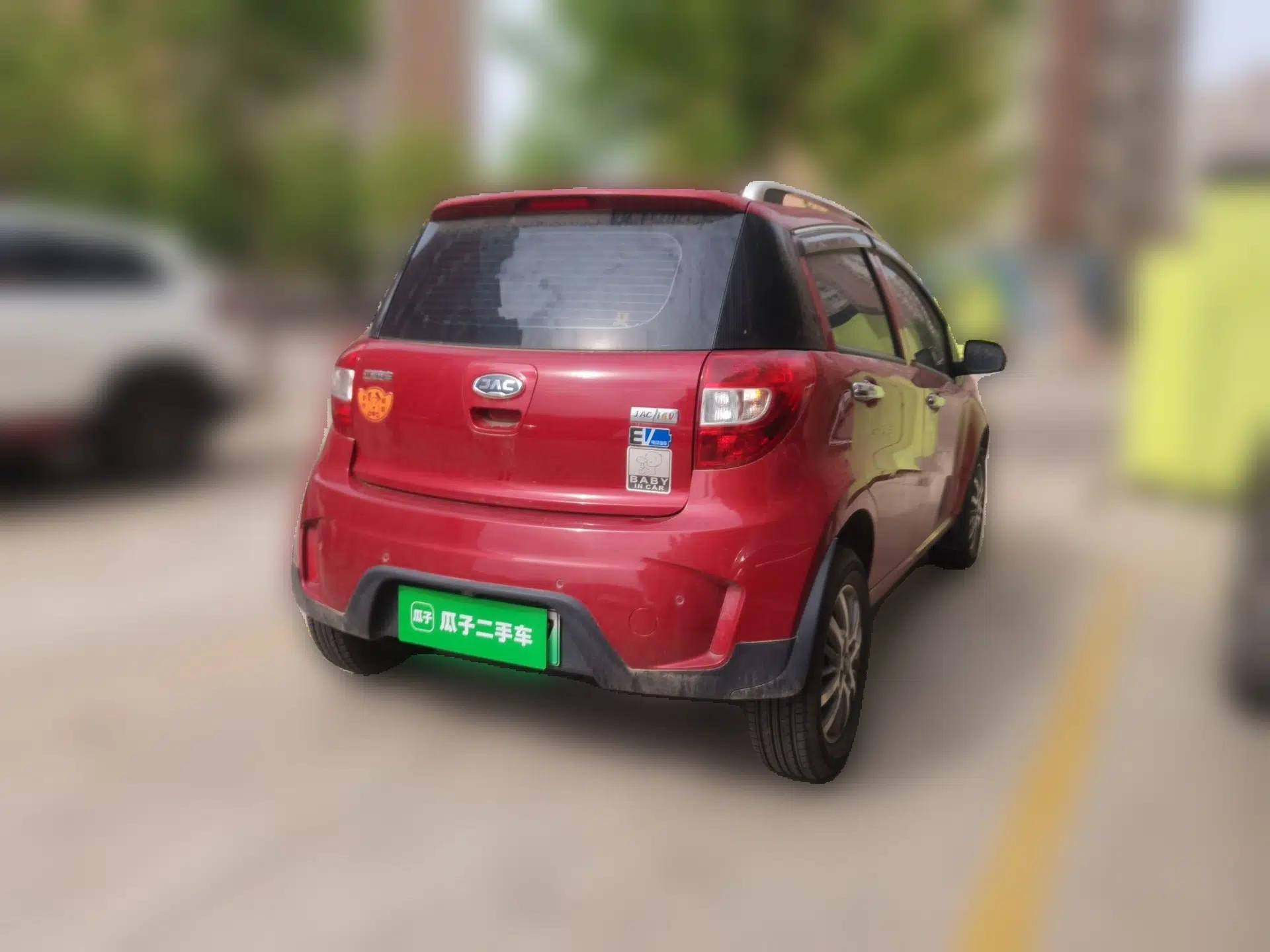JAC Group iEV6E 2018 Sport Edition iEV6E Luxury Smart Enjoyment Version — миниатюра 6