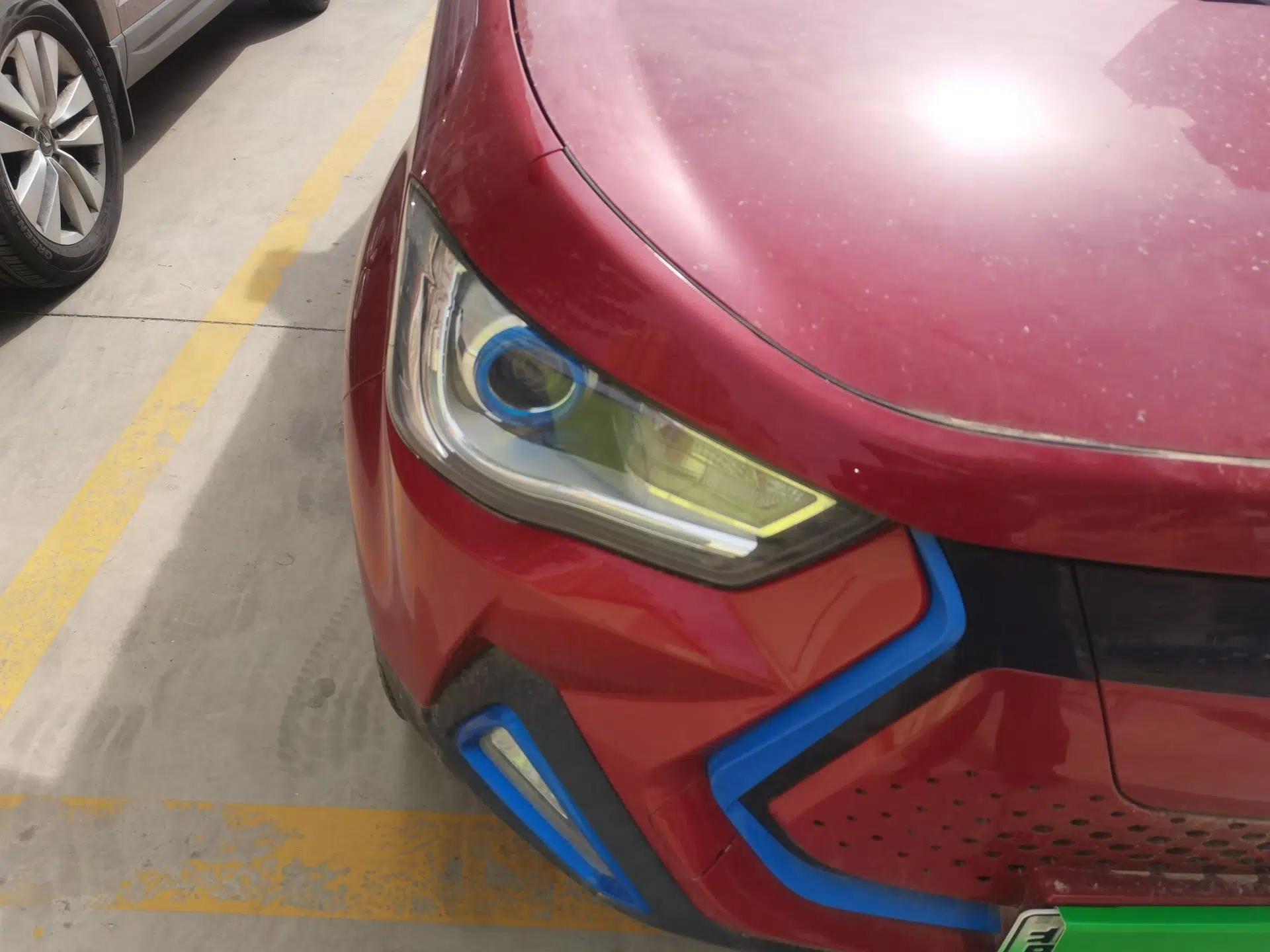 JAC Group iEV6E 2018 Sport Edition iEV6E Luxury Smart Enjoyment Version — миниатюра 7