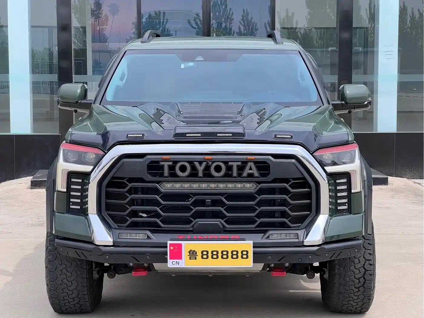 2022 Tundra 3.5T Automatic — миниатюра 2