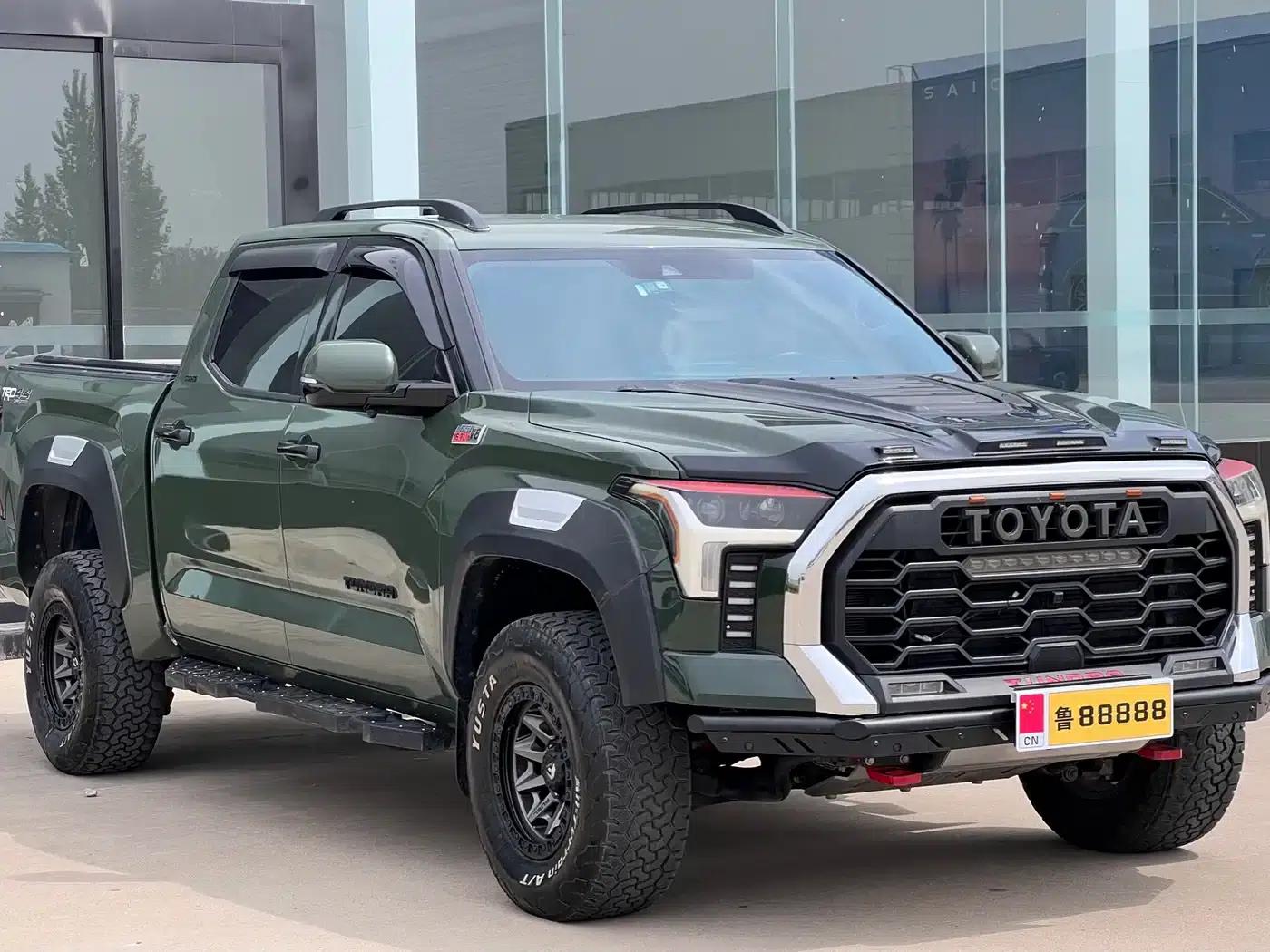 2022 Tundra 3.5T Automatic — миниатюра 3
