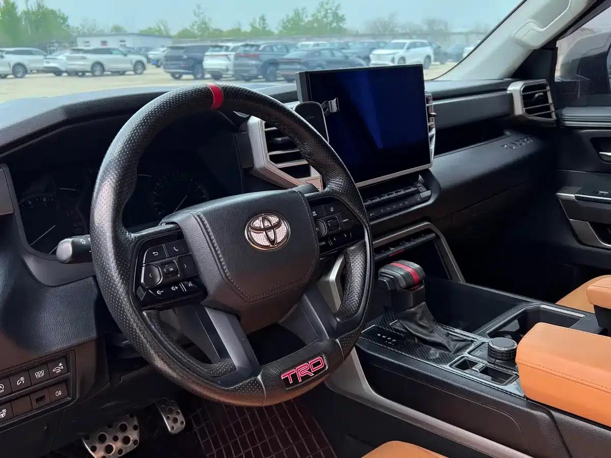 2022 Tundra 3.5T Automatic — миниатюра 4