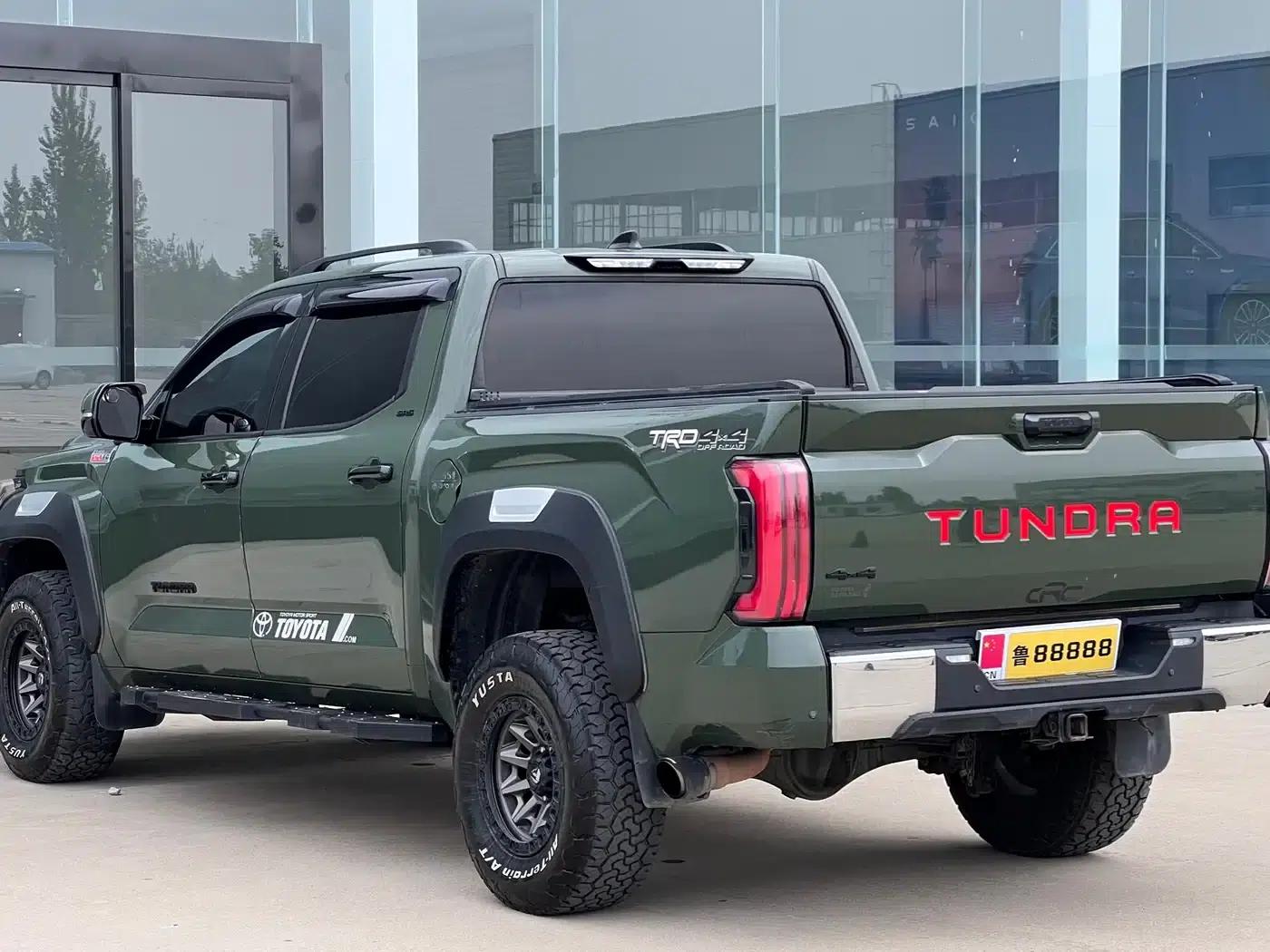 2022 Tundra 3.5T Automatic — миниатюра 7