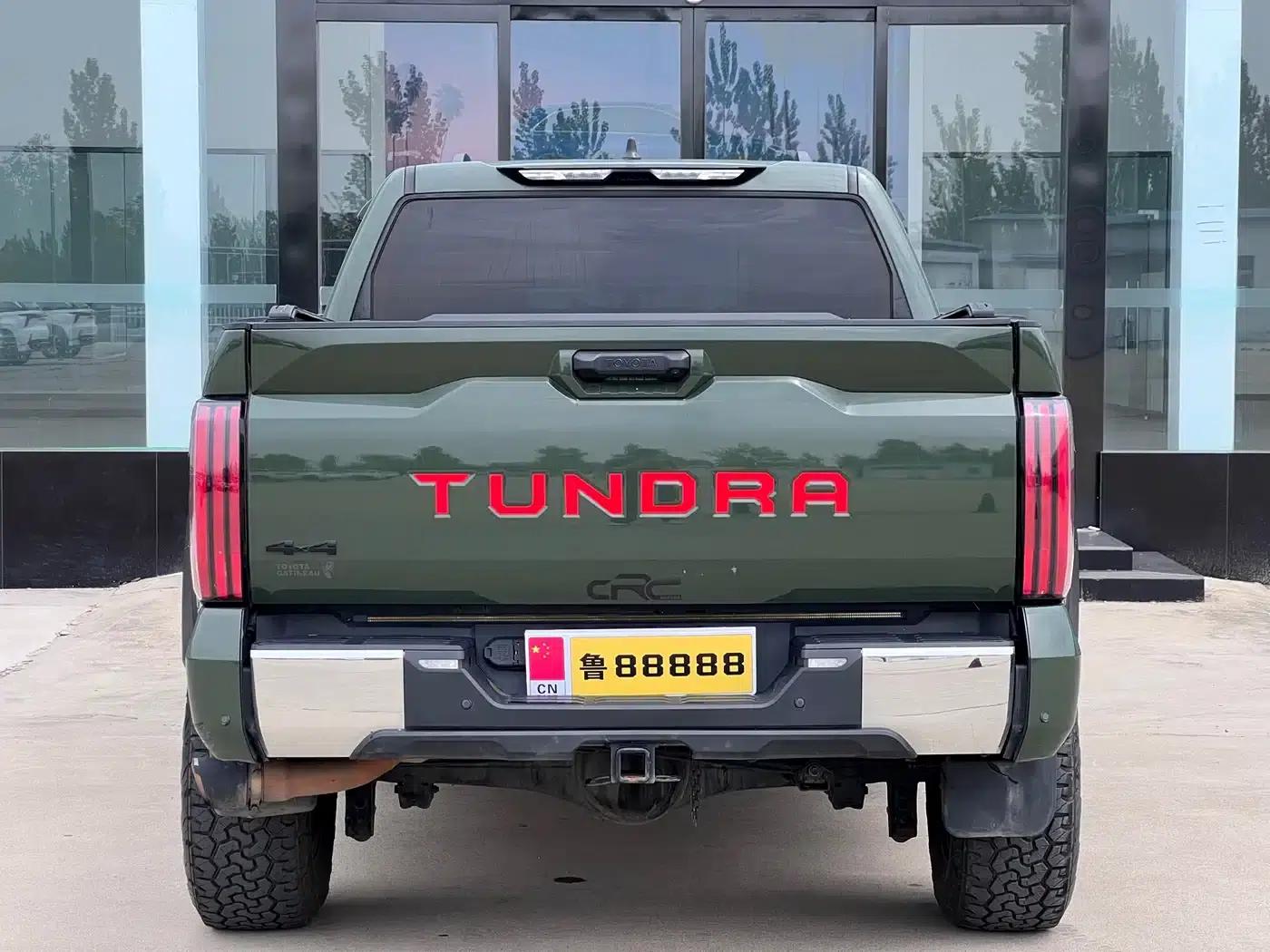 2022 Tundra 3.5T Automatic — миниатюра 8