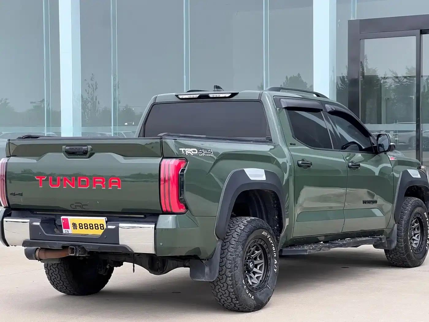2022 Tundra 3.5T Automatic — миниатюра 9