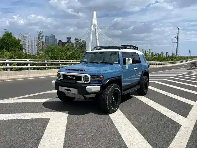 2020 FJ Cruiser 4.0L Automatic