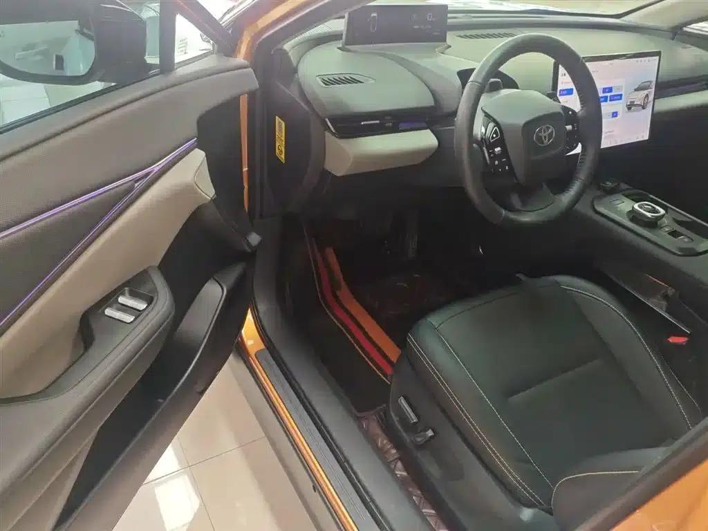 Toyota BZ5 2025 550 PRO Smart Edition — миниатюра 12
