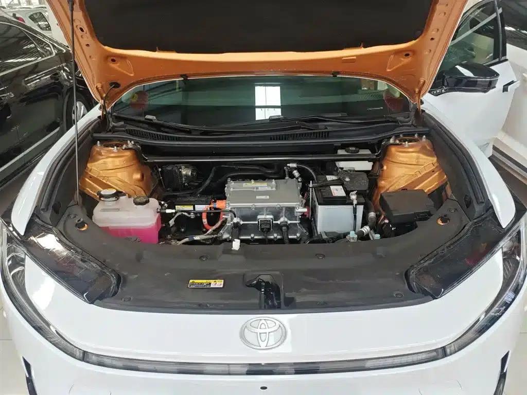 Toyota BZ5 2025 550 PRO Smart Edition — миниатюра 16
