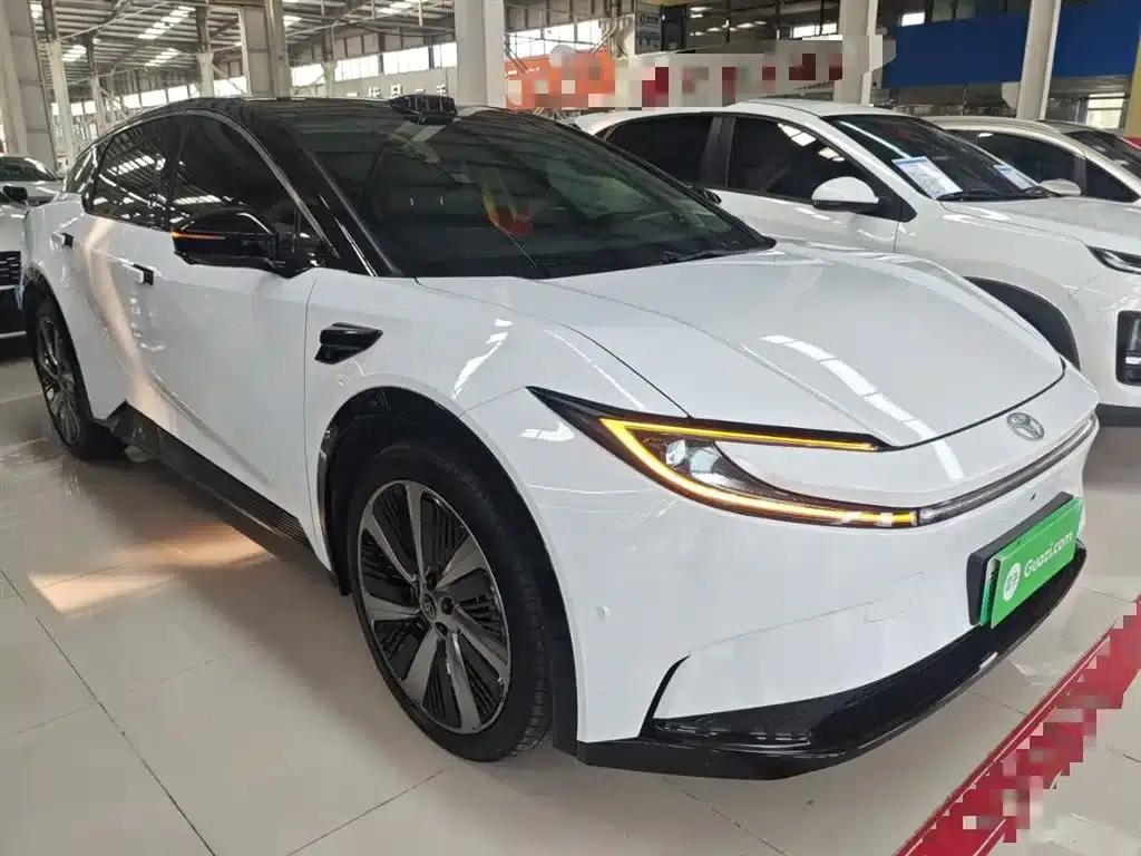 Toyota BZ5 2025 550 PRO Smart Edition — миниатюра 22