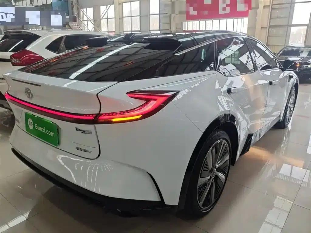 Toyota BZ5 2025 550 PRO Smart Edition — миниатюра 5