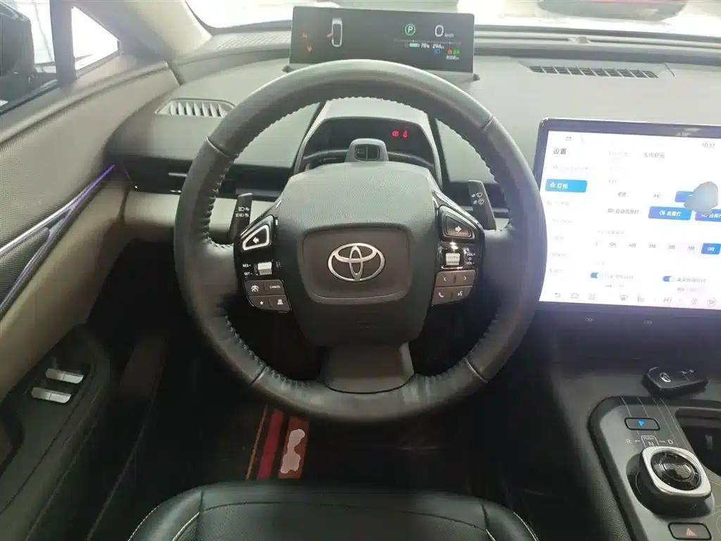 Toyota BZ5 2025 550 PRO Smart Edition — миниатюра 7