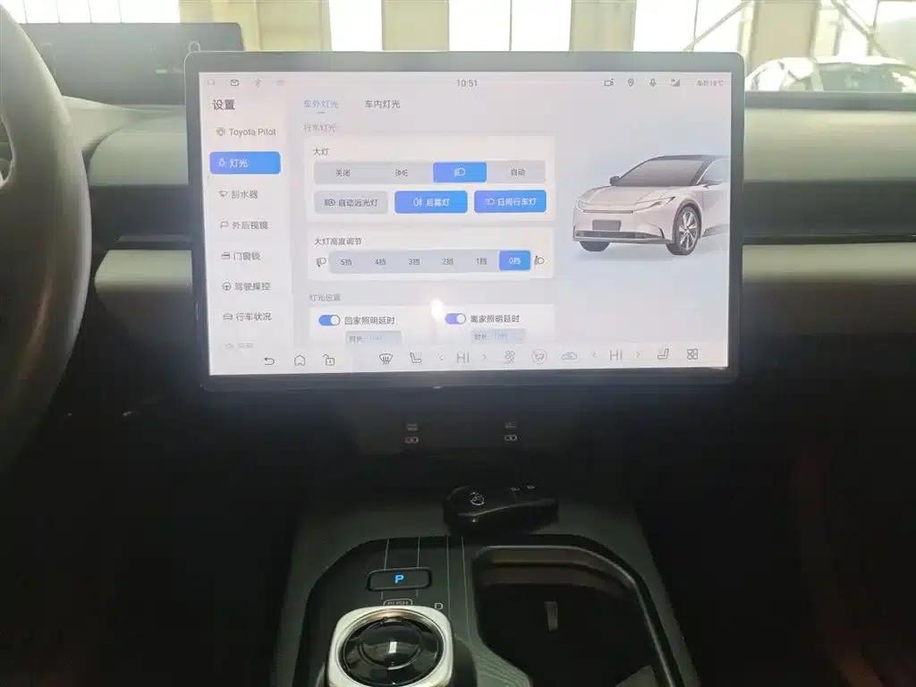 Toyota BZ5 2025 550 PRO Smart Edition — миниатюра 9