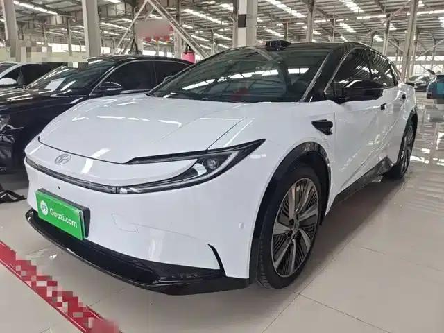 Toyota BZ5 2025 550 PRO Smart Edition