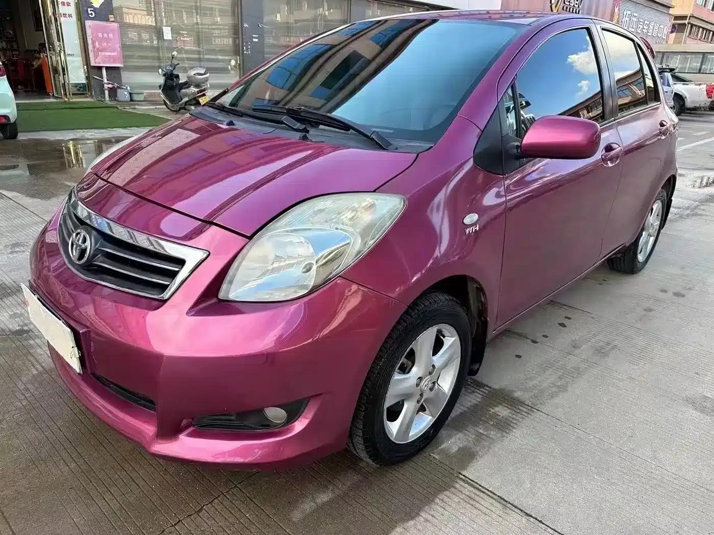 2009 Toyota Yaris 1.6E Automatic Comfort Edition — миниатюра 1