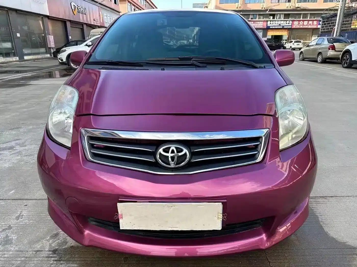 2009 Toyota Yaris 1.6E Automatic Comfort Edition — миниатюра 2
