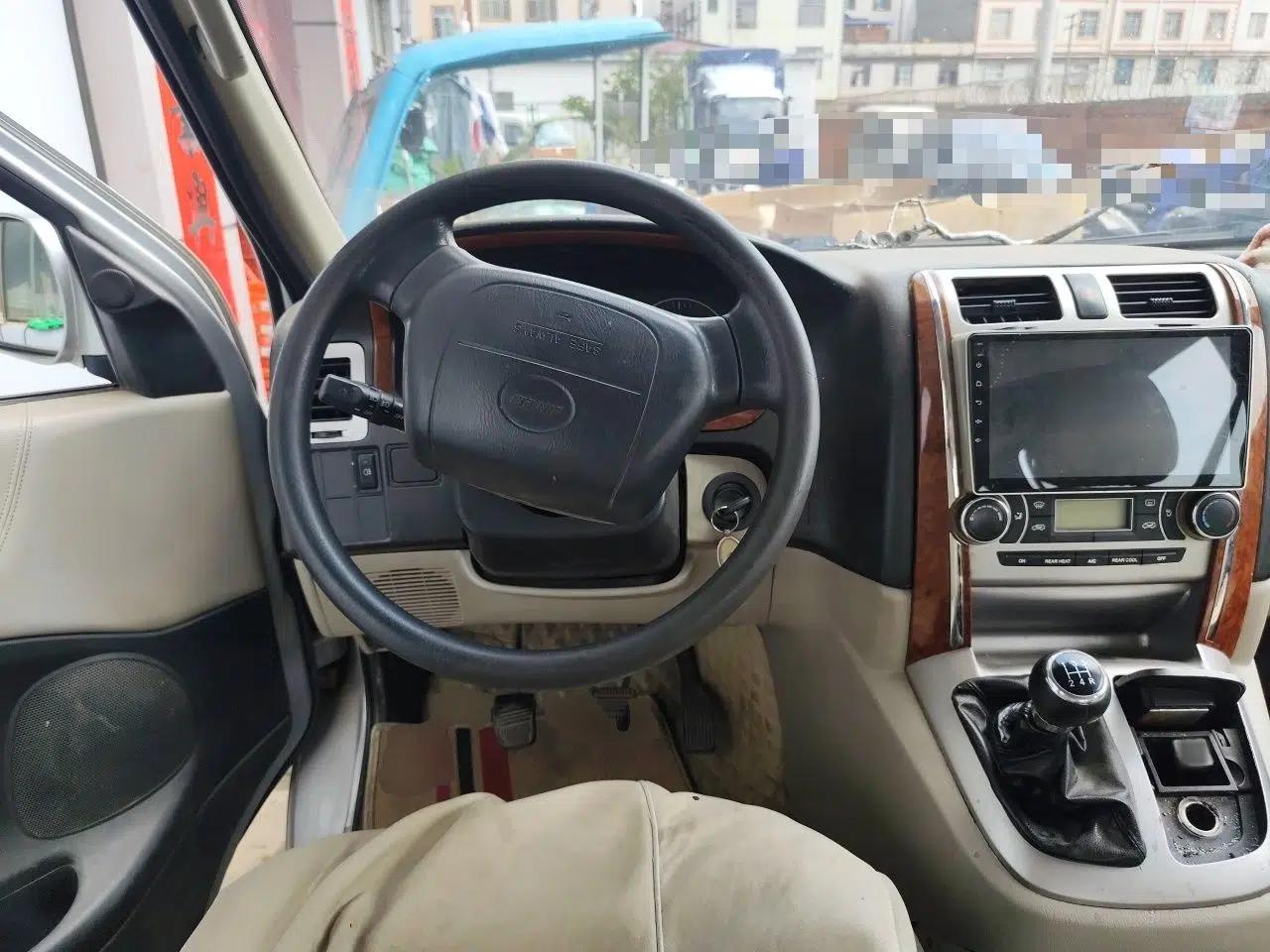 Jinbei Grace 2015 2.0L Classic Edition Basic Model Short Wheelbase 7-Seater — миниатюра 11