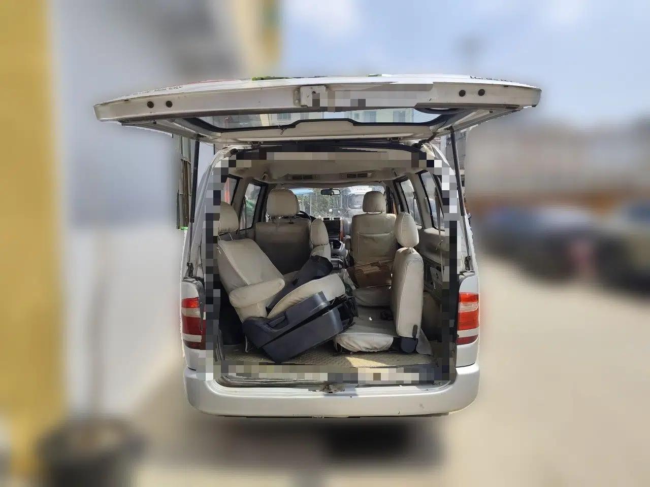 Jinbei Grace 2015 2.0L Classic Edition Basic Model Short Wheelbase 7-Seater — миниатюра 20