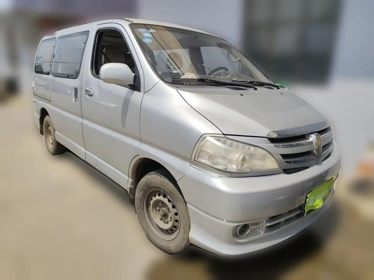Jinbei Grace 2015 2.0L Classic Edition Basic Model Short Wheelbase 7-Seater — миниатюра 3