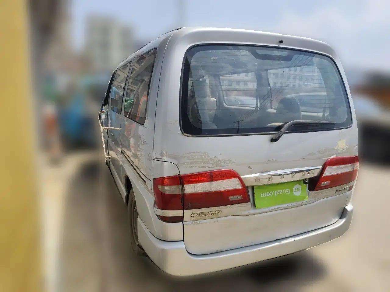 Jinbei Grace 2015 2.0L Classic Edition Basic Model Short Wheelbase 7-Seater — миниатюра 4