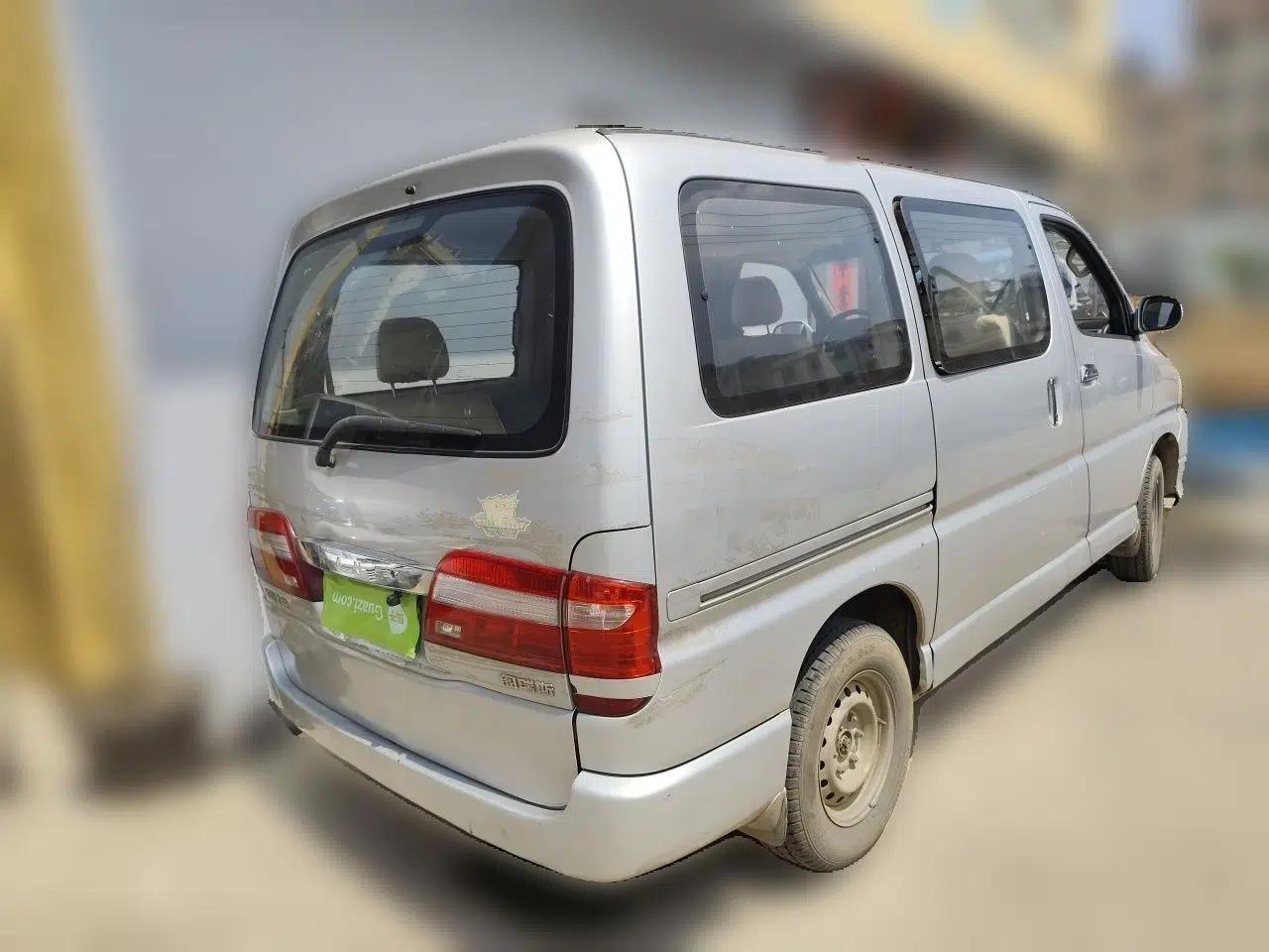 Jinbei Grace 2015 2.0L Classic Edition Basic Model Short Wheelbase 7-Seater — миниатюра 6