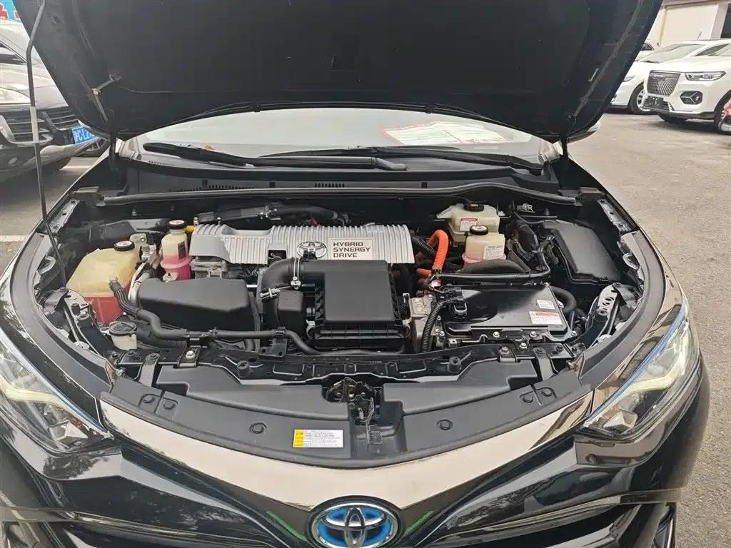 Levin Hybrid E+ 2019 1.8PH V E-CVT Luxury Edition — миниатюра 16