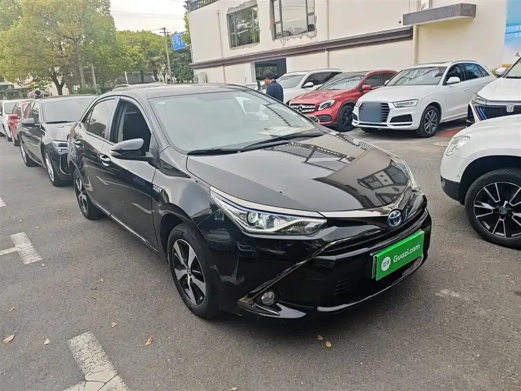 Levin Hybrid E+ 2019 1.8PH V E-CVT Luxury Edition — миниатюра 22